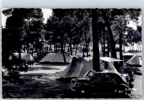Agay Camping Auto