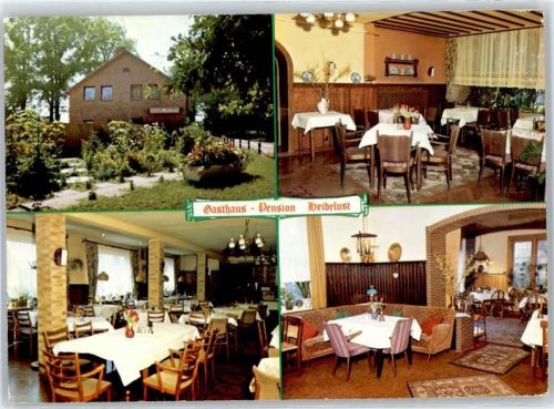 Undeloh Gasthaus Heidelust