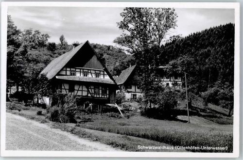 Ottenhöfen Schwarzwaldhaus