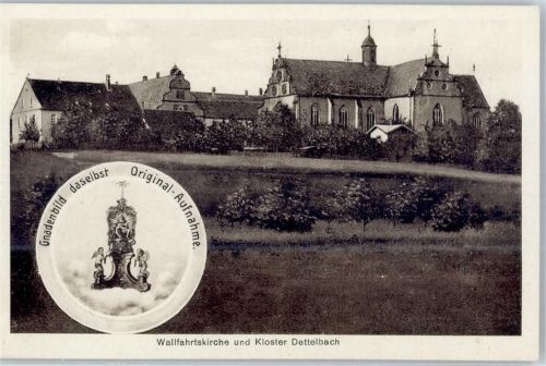 Dettelbach Wallfahrtskirche Kloster