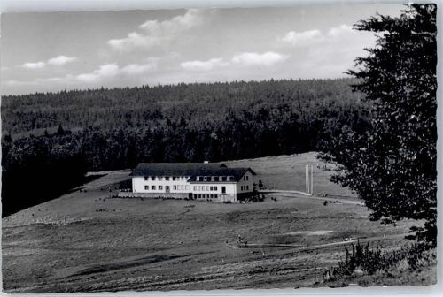 Hoherodskopf Jugendherberge Haus der Jugend