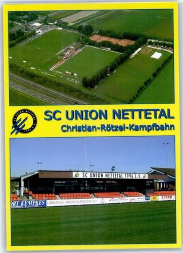 Nettetal SC Union Nettetal Christian Rötzel Kampfbahn