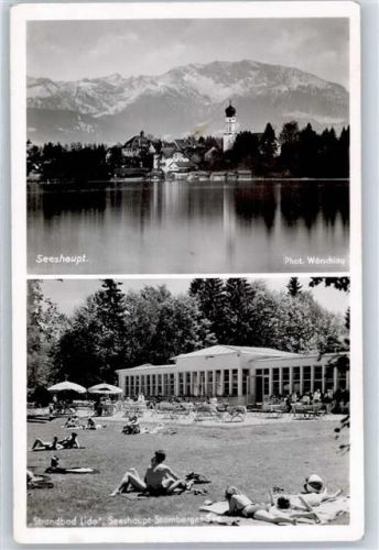 Seeshaupt Strandbad Lido Notopfer