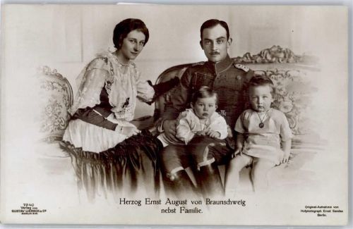 Prinz Ernst August Eisernes Kreuz