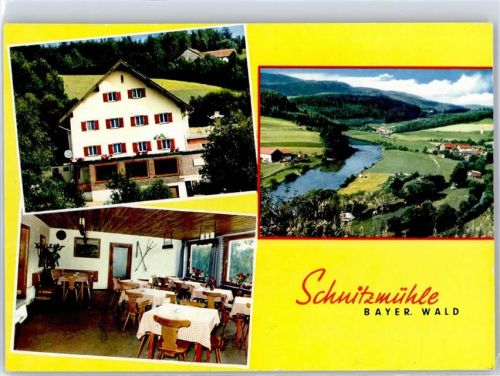 Viechtach Gasthaus Pension Schnitzmühle