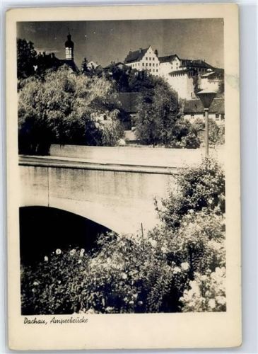 Dachau Amperbrücke