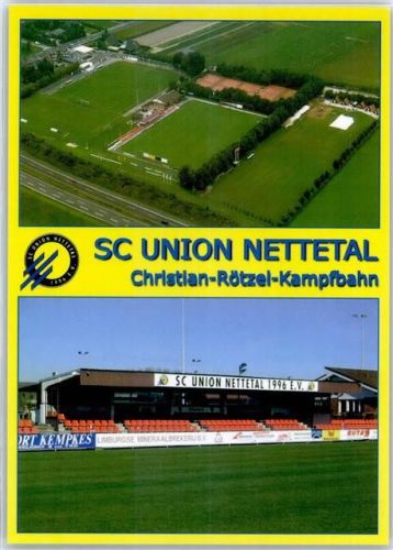 Nettetal SC Union Nettetal Christian Rötzel Kampfbahn