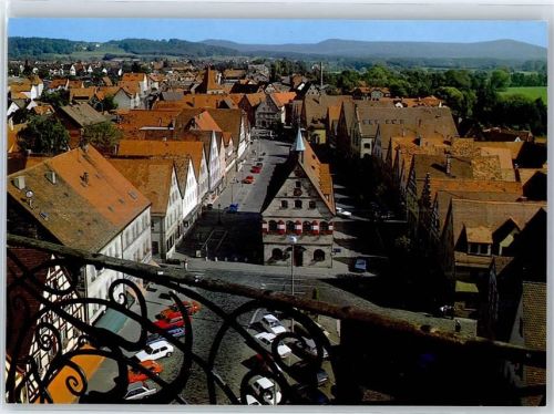 Lauf Marktplatz Johannisturm AKU1