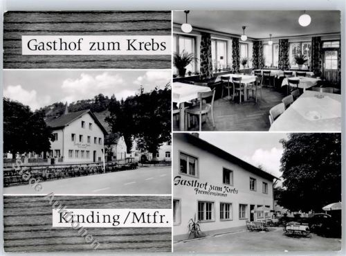 Kinding Gasthaus zum Krebs