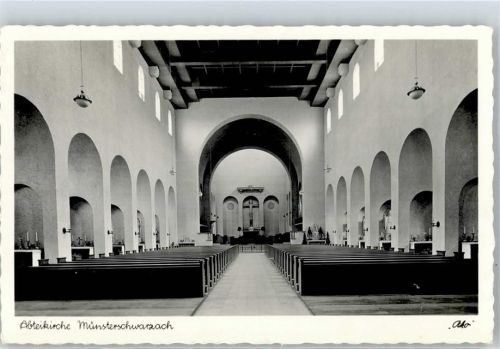 Münsterschwarzach Abteikirche