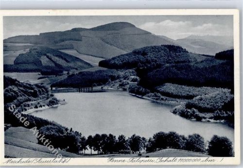 Meschede Henne-Talsperre
