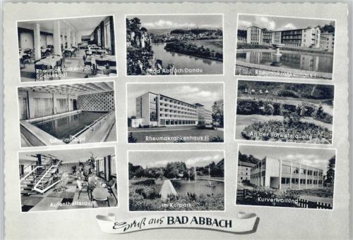 Bad Abbach Rheumakrankenhaus Schwimmbad