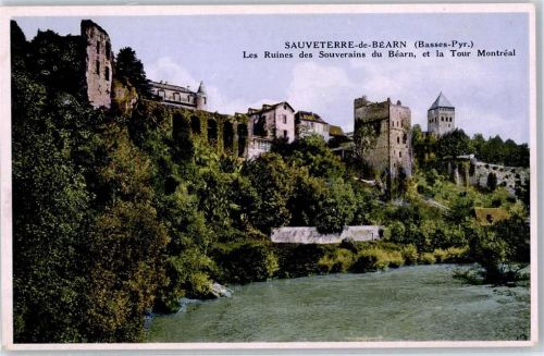 Sauveterre-de-Bearn Les Ruines