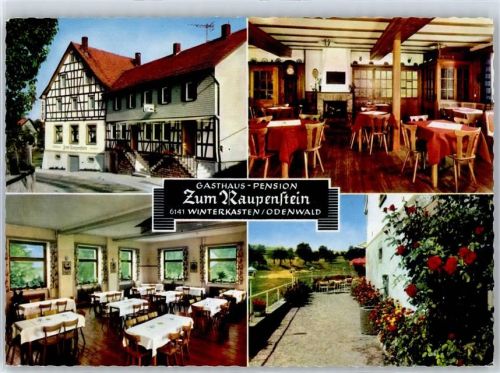Winterkasten Gasthaus Pension Zum Raupenstein