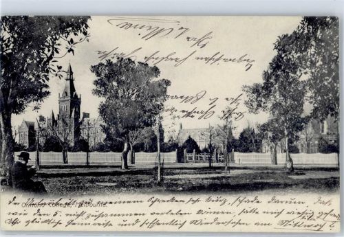 Melbourne 1905 Kirche
