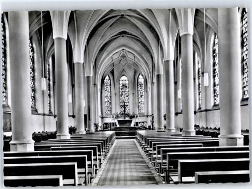 Gürzenich Kirche Innen