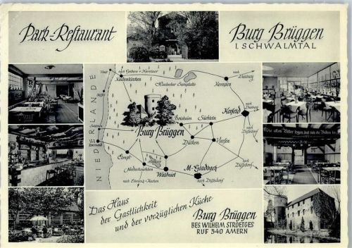 Brüggen Gasthaus Park-Restaurant Burg