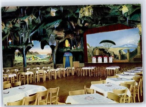 Weierbach Gasthaus Blaue Grotte