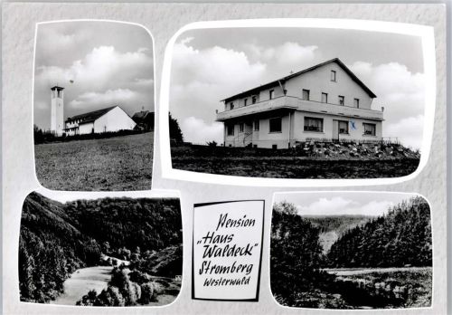 56170 W5413 Stromberg , Unterwesterw - Pension Haus Waldeck
