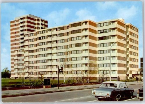 Langenhagen Hochhausblock Walsroder Straße