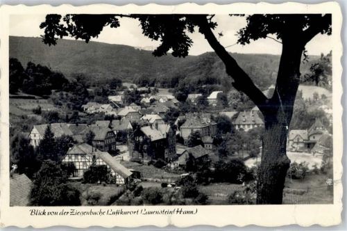 Lauenstein Blick von der Ziegenbuche