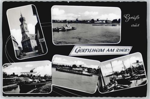 Gernsheim Gruß aus Gernsheim