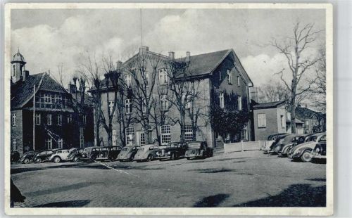 Schwarzenbek Schröders Hotel Autos VW Käfer