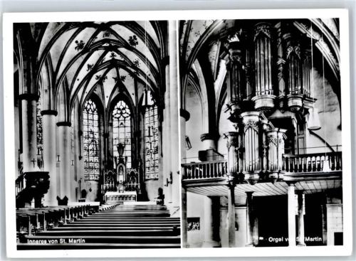 Nottuln Kirche St. Martin Innen Kirchenorgel