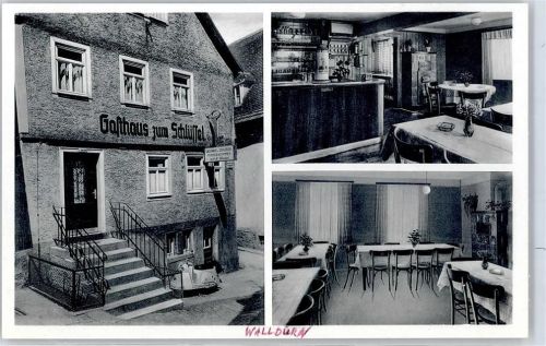 Walldürn Gasthaus Schlüssel
