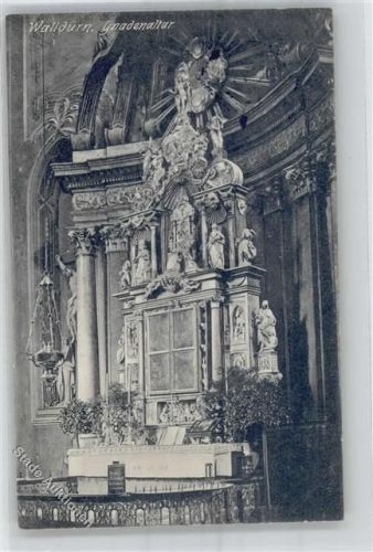 Walldürn 1913 Kirche Gnadenaltar