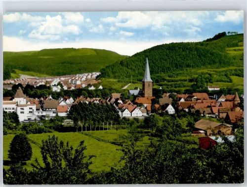 32676 W4927 Lügde - Kirche