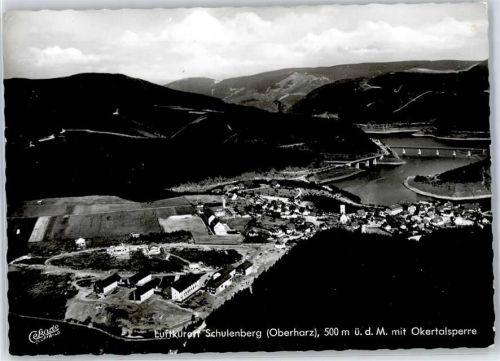Schulenberg Fliegeraufnahme Okertalsperre
