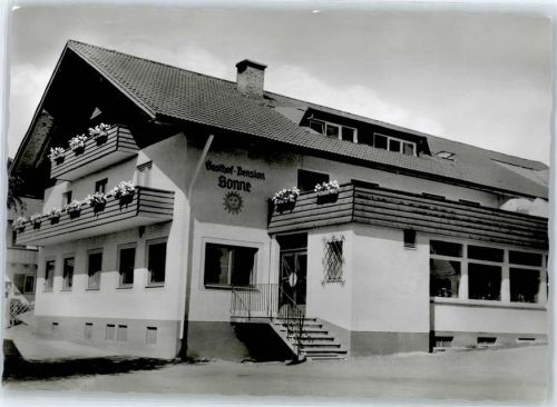 Altstädten Gasthaus Pension Sonne
