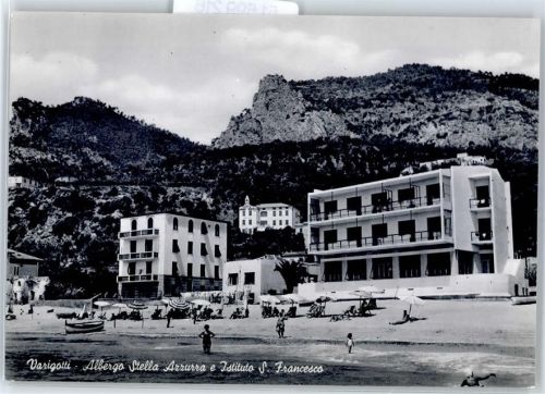 Varigotti Strandpartie