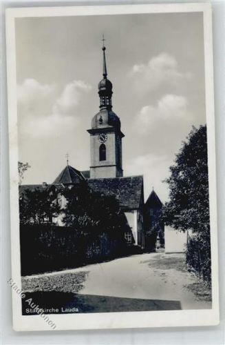 Lauda Kirche
