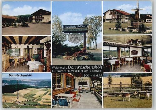 Hemfurth Hotel Gasthaus Dornröschenshöh