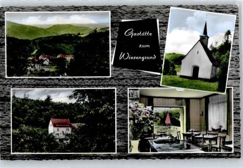 Eichenbach Gasthaus Pension Meurer Kirche