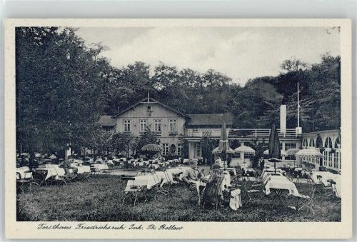 Friedrichsruh Bollow´s Forsthaus