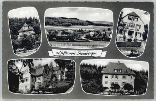 Steinbergen Müttergenesungsheim Haus am Walde