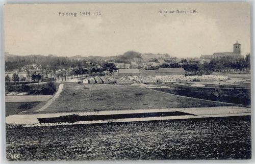 Rethel 1914 - 1915