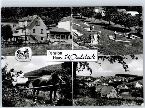 Langen-Brombach Gasthaus Ponyhof Waldeck