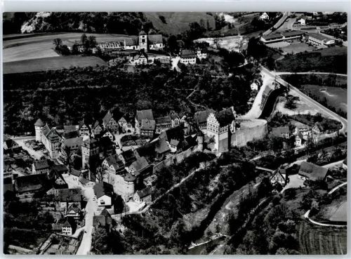 Vellberg Fliegeraufnahme