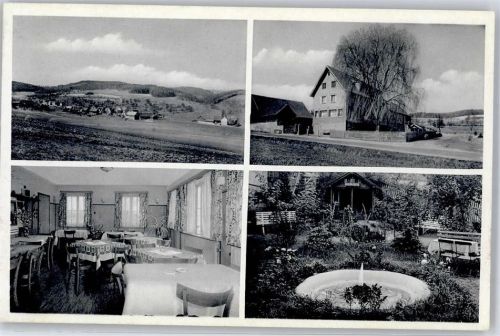 64753 W6126 Langen-Brombach - Pension Cafe Wiesenfleck