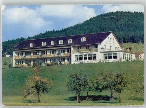 Klosterreichenbach Kurhaus Hotel Cafe Waldgrund