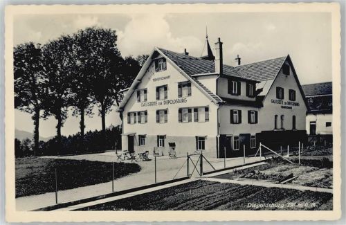Weilheim Gasthaus Pension Erholungsheim Diepoldsburg Notopfer