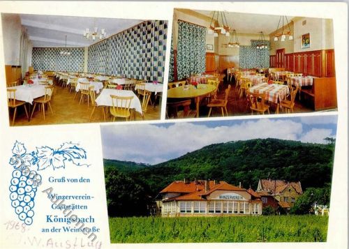 Königsbach Gasthaus Winzerverein-Gaststätten