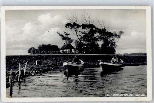 Kappeln Fischerhaus an der Schlei