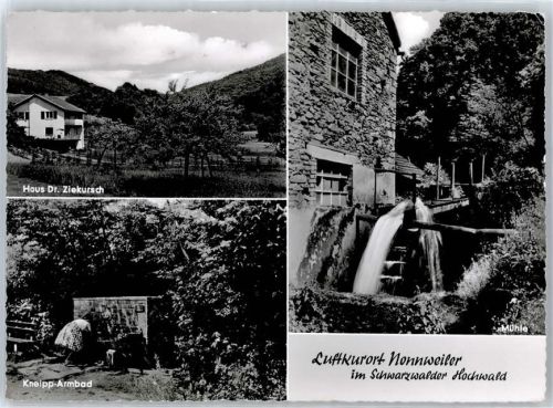 Nonnweiler Haus Dr. Ziekursch