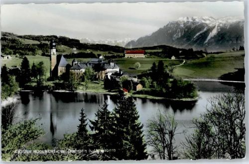 Höglwörth Kloster Dachstein Untersberg