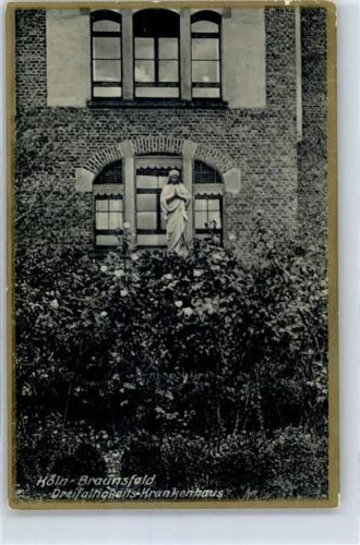 Köln Braunsfeld 304 Dreifaltigkeits-Krankenhaus